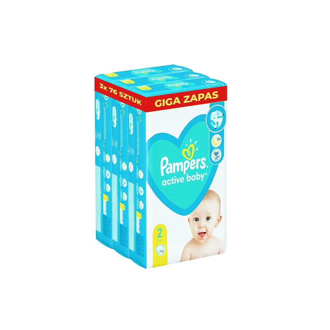 pampers 2 mega paka