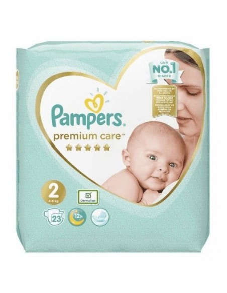 pampers premium care pieluchy 1 newborn 2 mini 222 szt