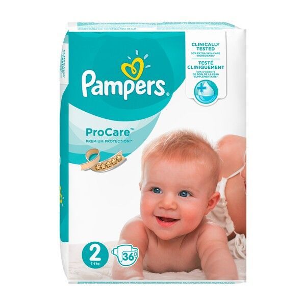 pampers dziecka