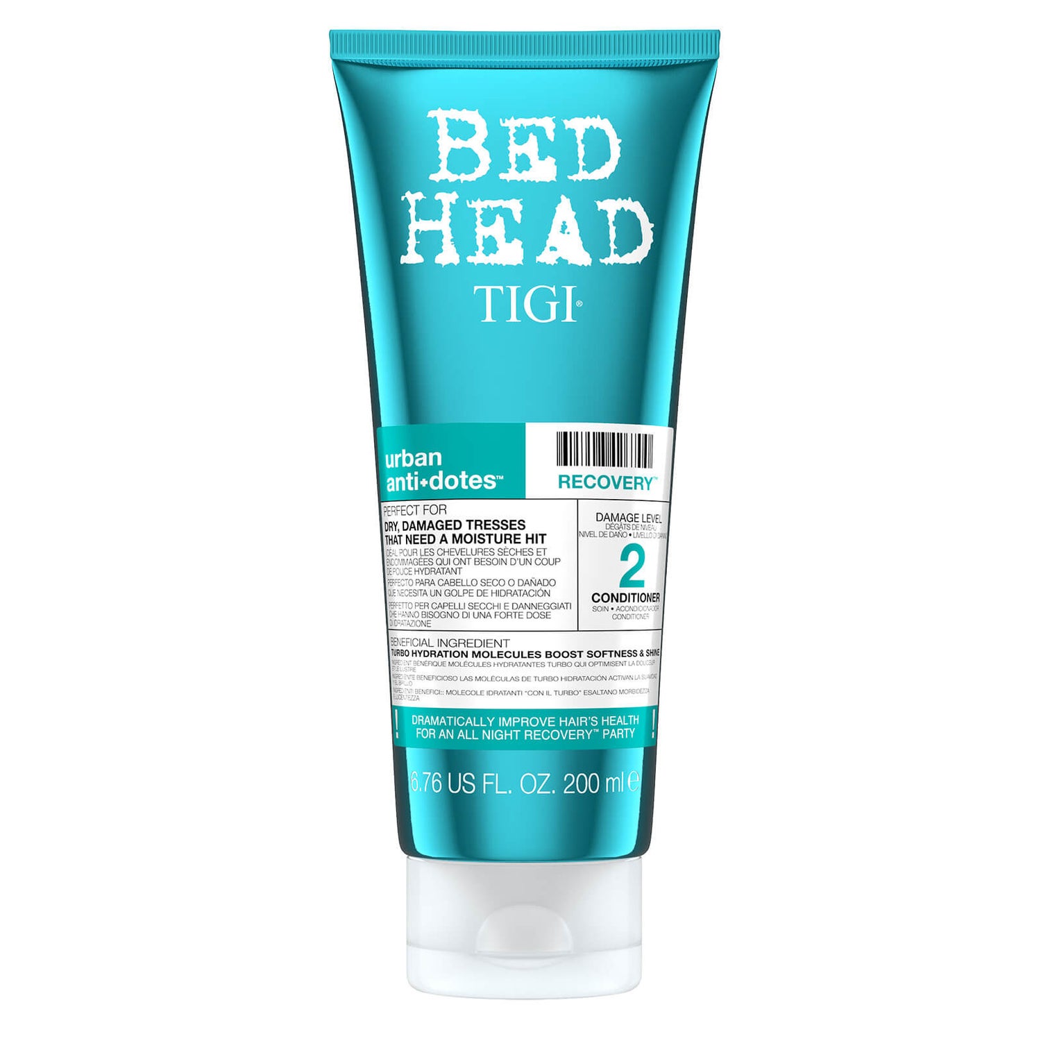 tigi bed head recovery conditioner 200ml w odżywka do włosów