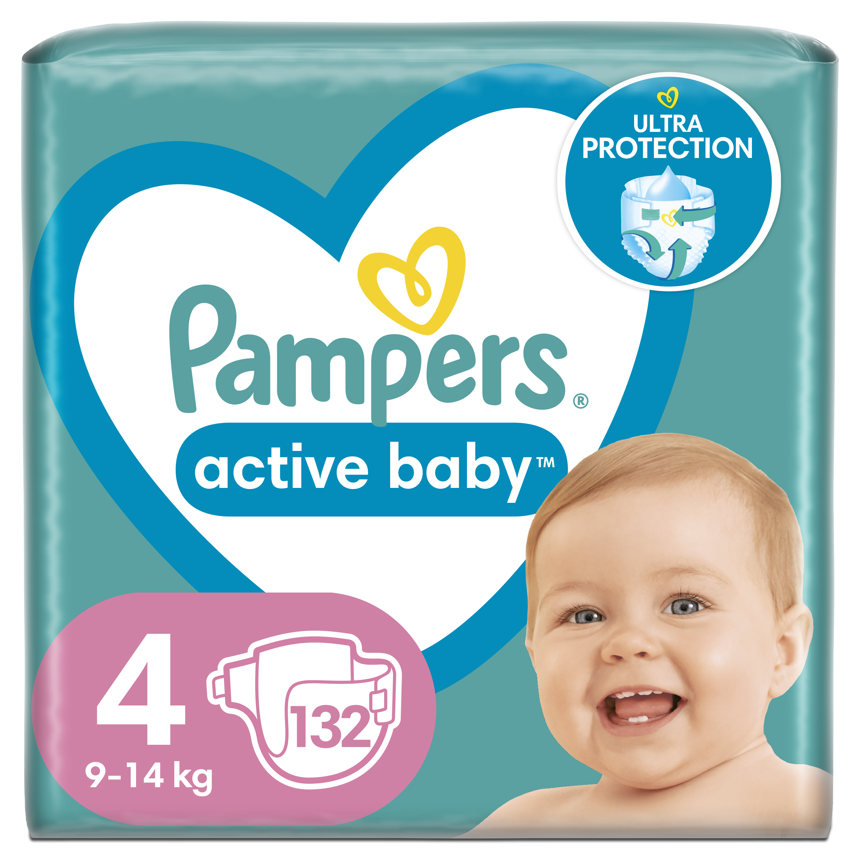 tesco pampers 4 132 szt