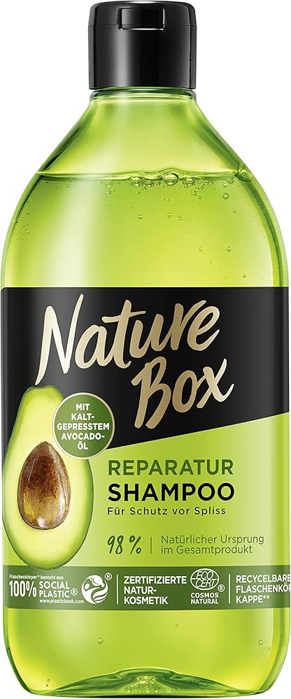 nature box szampon i odzywka z awokado