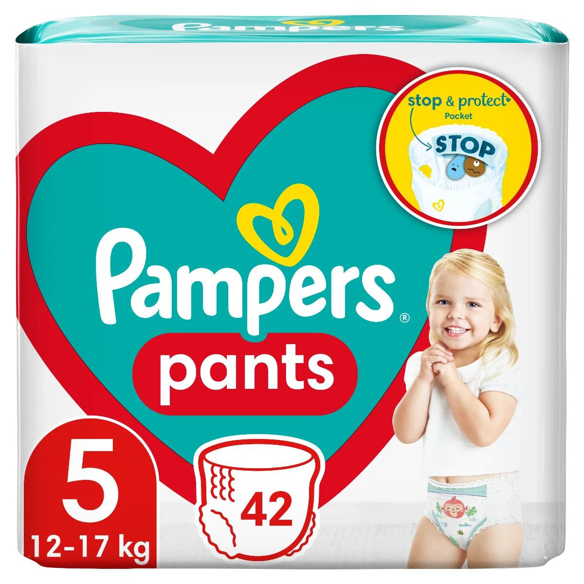 pieluszki pampers pants