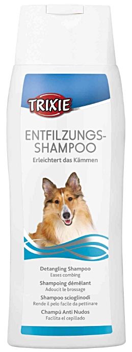 szampon ułatwiający rozczesywanie dla psa