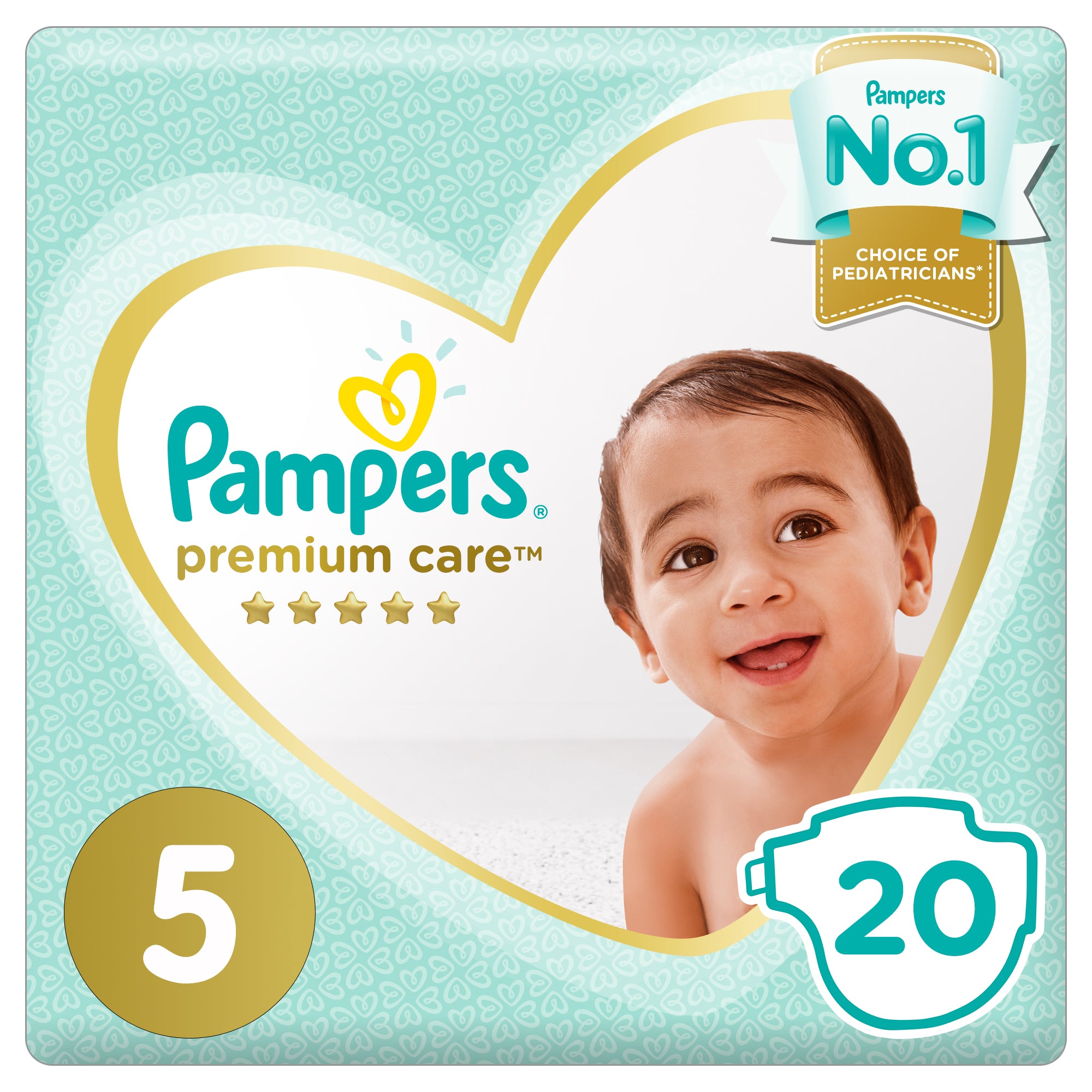 premium care 5 pampers