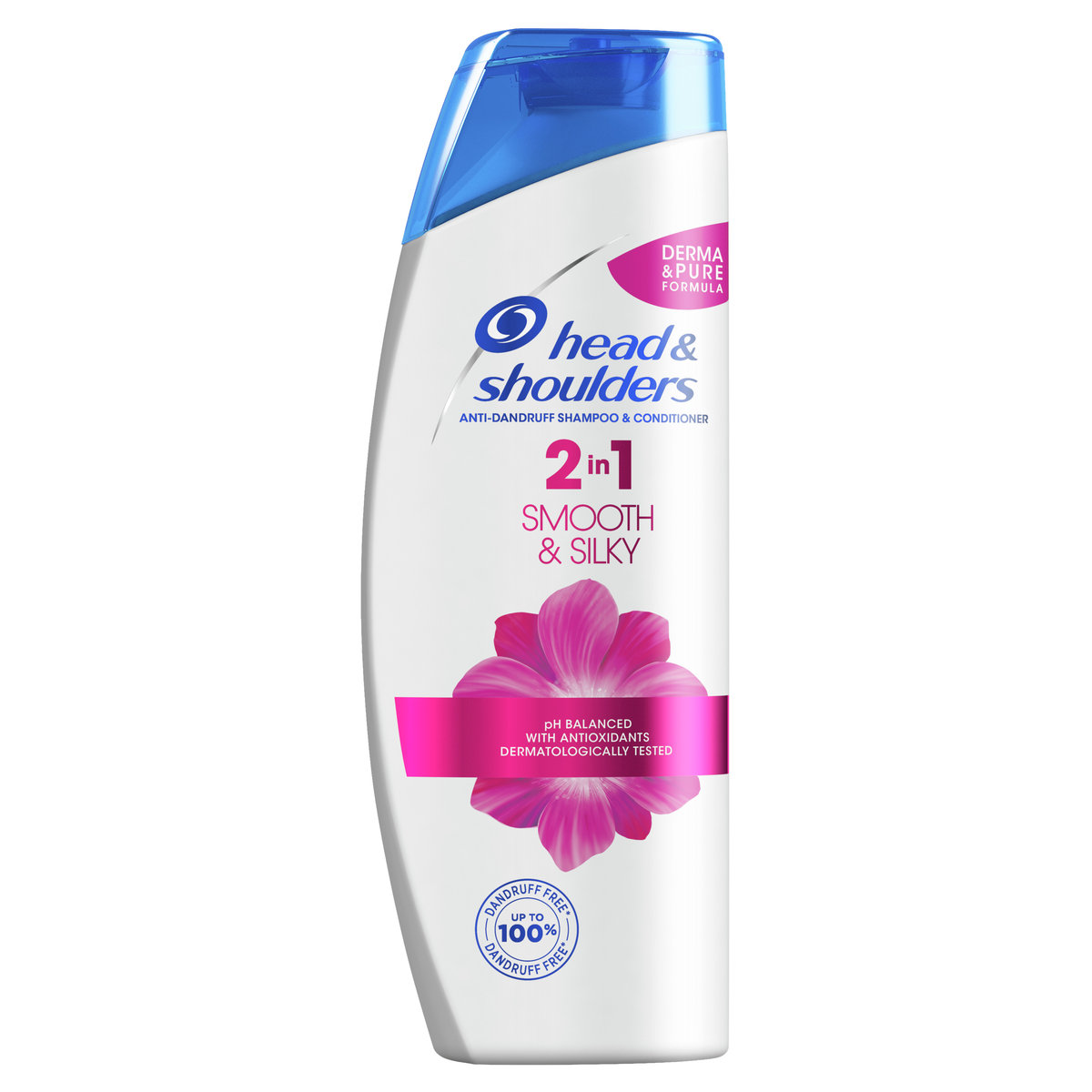 czy szampon head & shoulders ma silikony