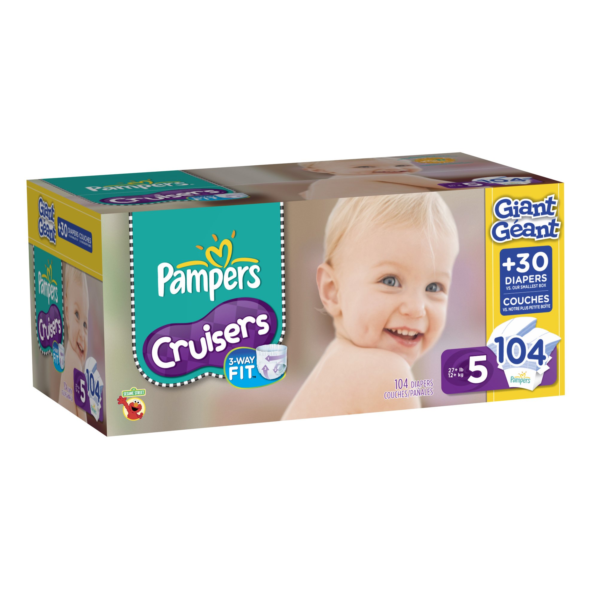 3 way absorbing pampers