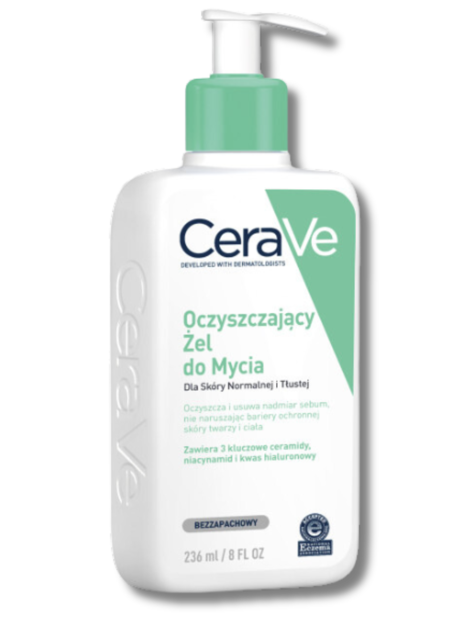 zel oczyszczajacy cerave