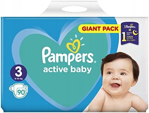 pampers 3 104 szt