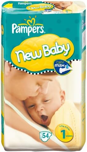 chust pampers new baby sens 54szt