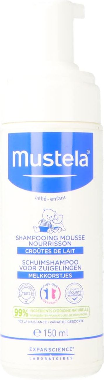 mustela bebe enfant szampon w piance od urodzenia 150ml