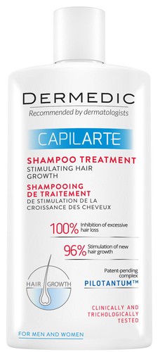 dermedic capilarte szampon stymulujący wzost włosów skład