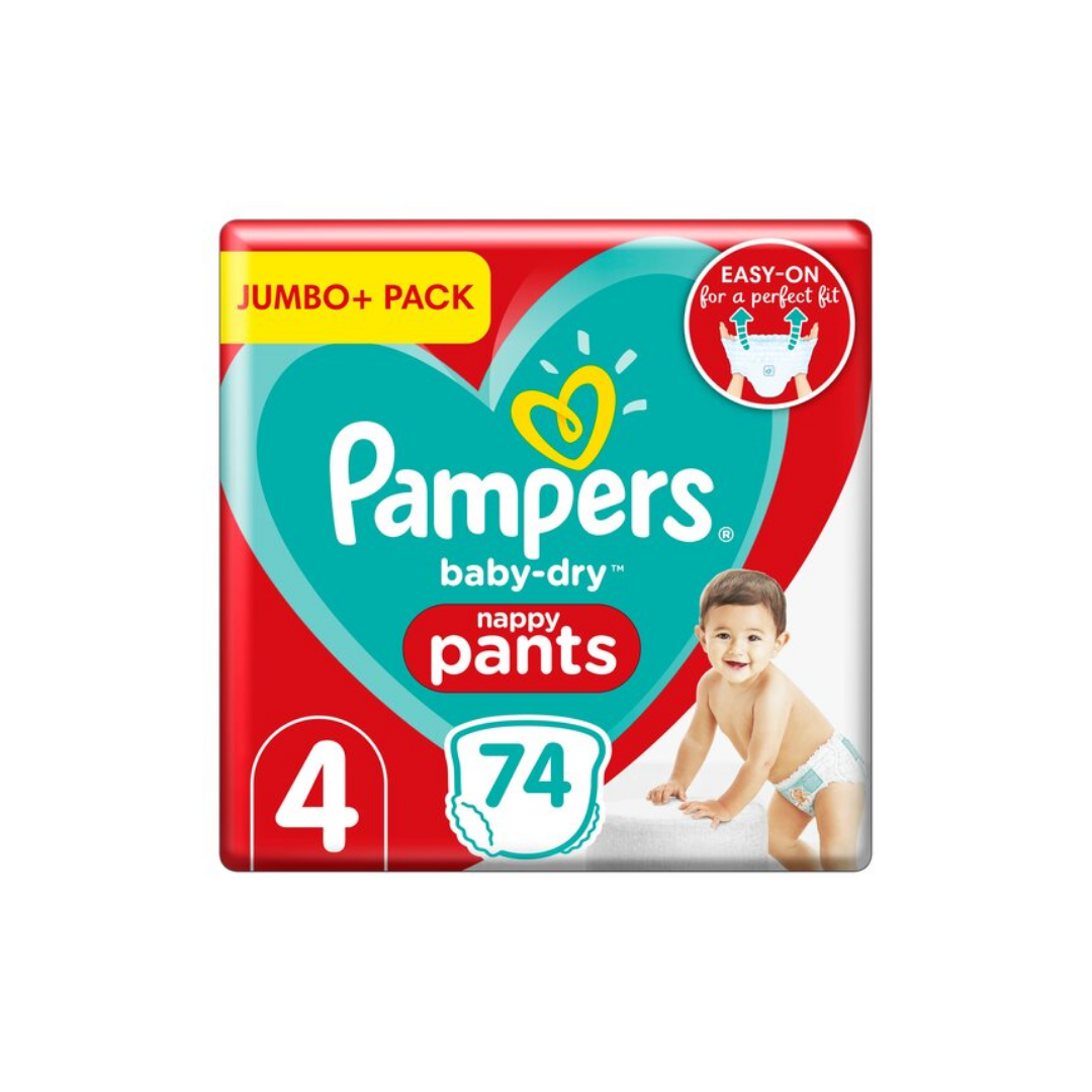 pampers active dry 4 74