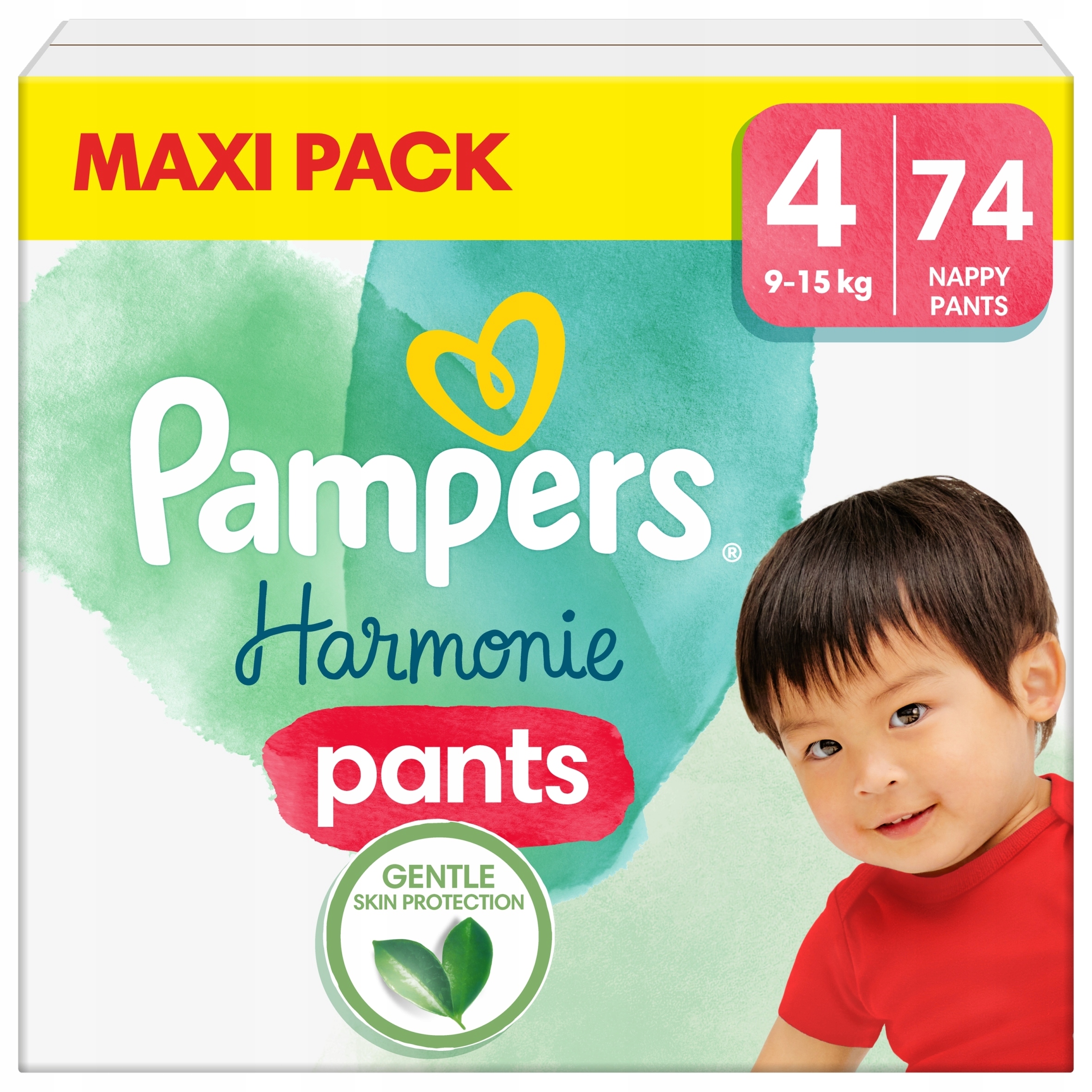 pampers pants pieluchomajtki rozmiar 4 maxi