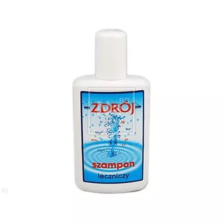 sulphur zdrój mineralny szampon przeciwłupieżowy