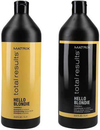 hello blondie matrix szampon opinie