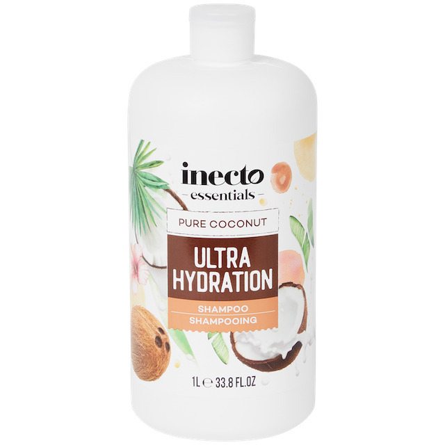 inecto pure coconut szampon do włosów hebe