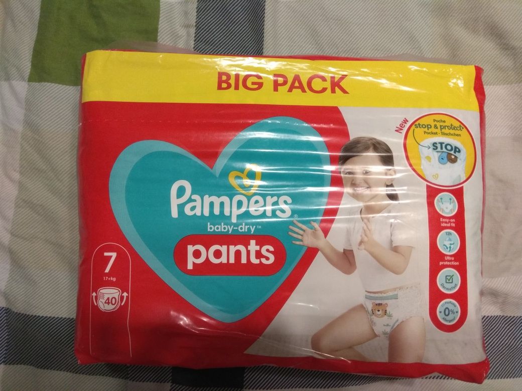 pampers panta nowe