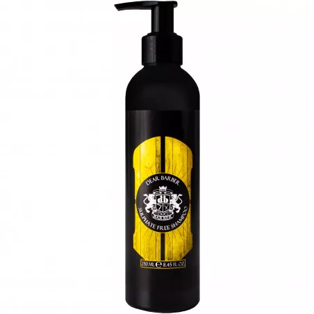 dear barber-shampoo szampon do włosów 250 ml