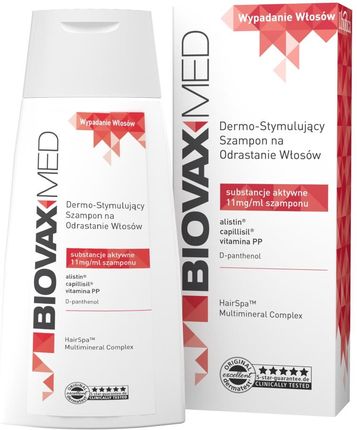 szampon wzmacniajace biovax