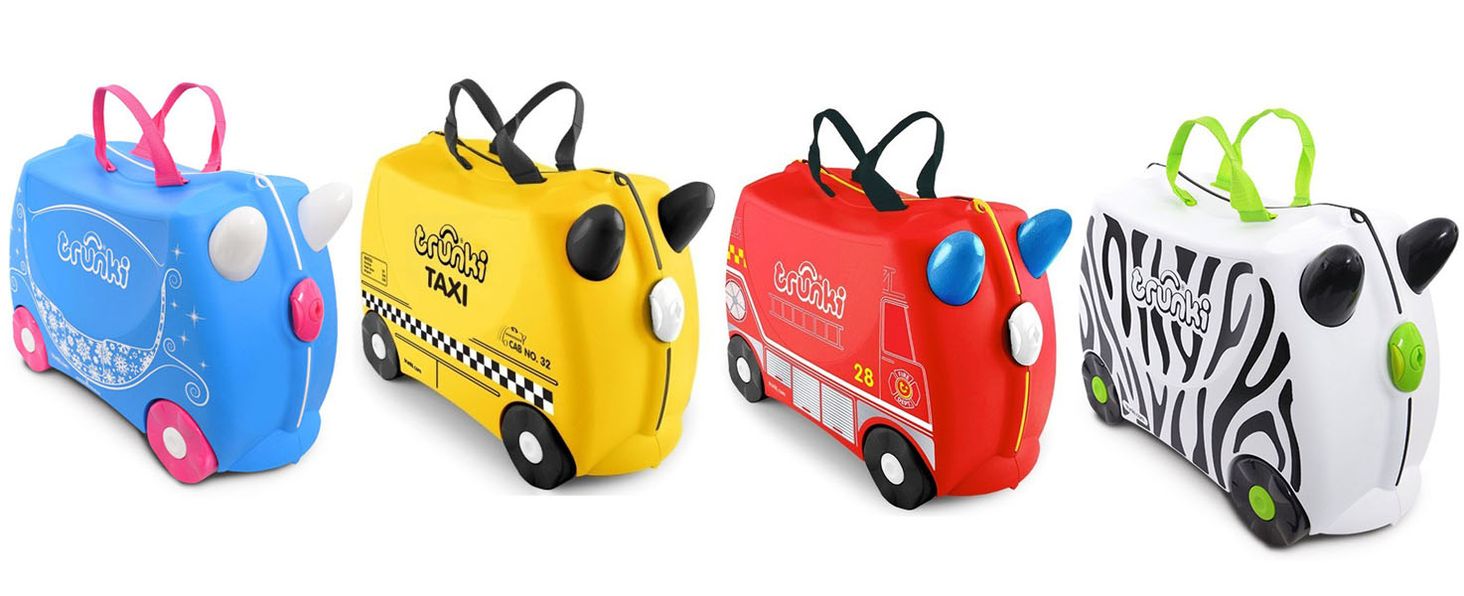 Trunki TRU-0287 Walizka dziecięca