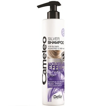 delia cameleo szampon do włosów blond siwych i rozjaśnionych