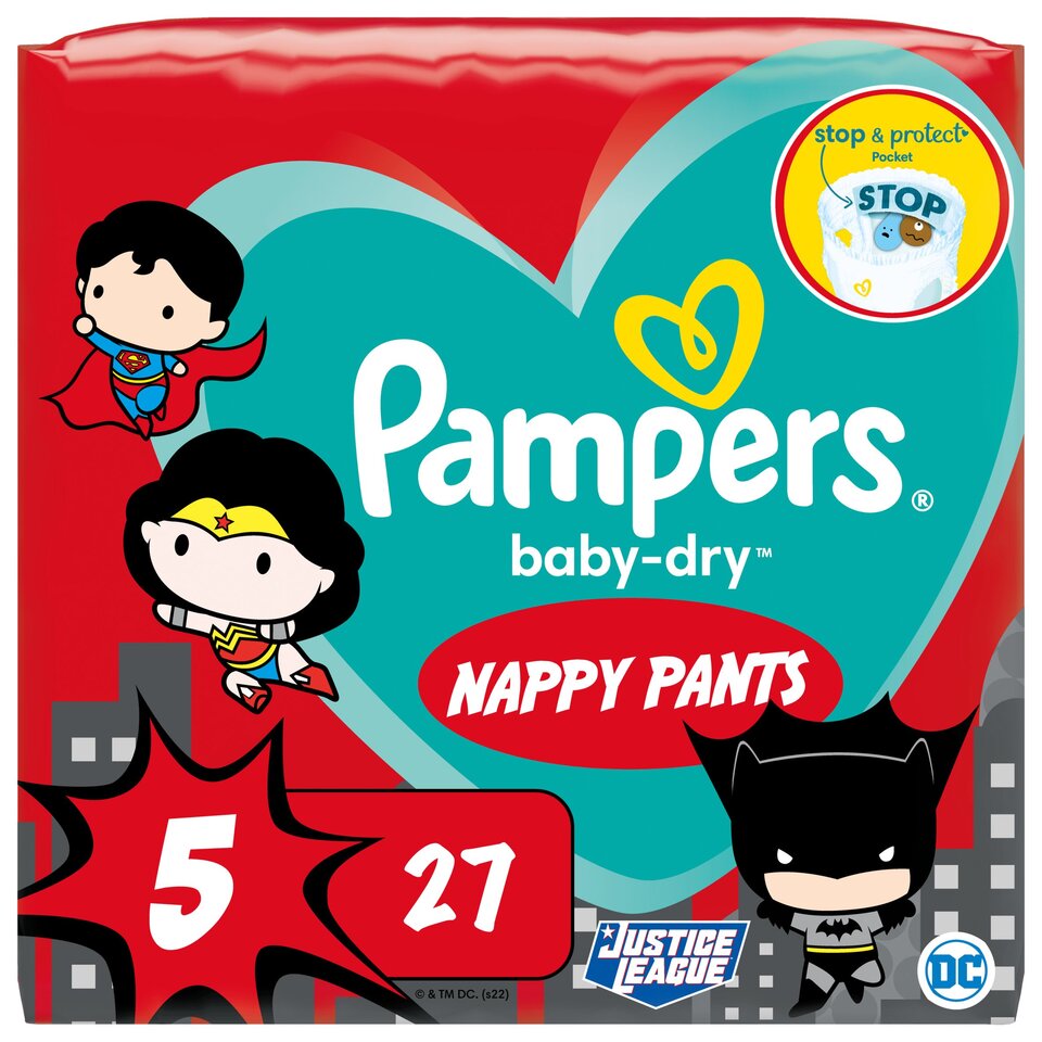 pampers pants 5 tesco