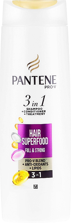 pantene hair superfood szampon