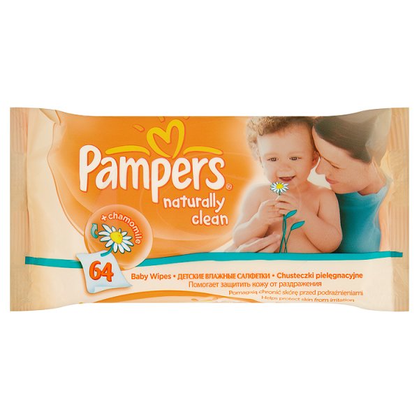 chusteczki pampers 64 szt