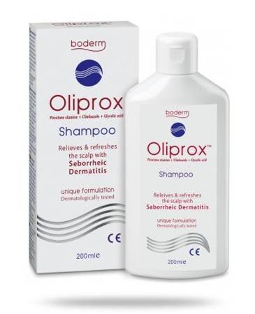 szampon do wlosow oliprox boderm