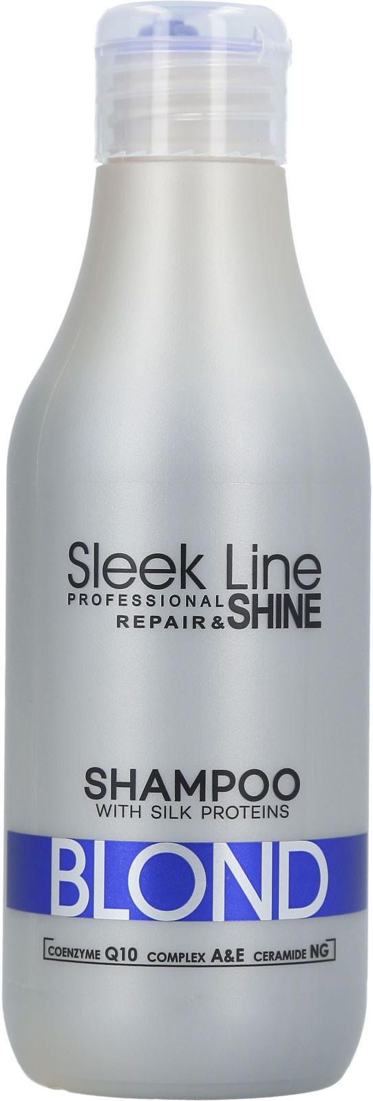 szampon niebieski sleek line