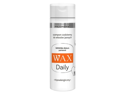 szampon do włosów wax daily pilomax