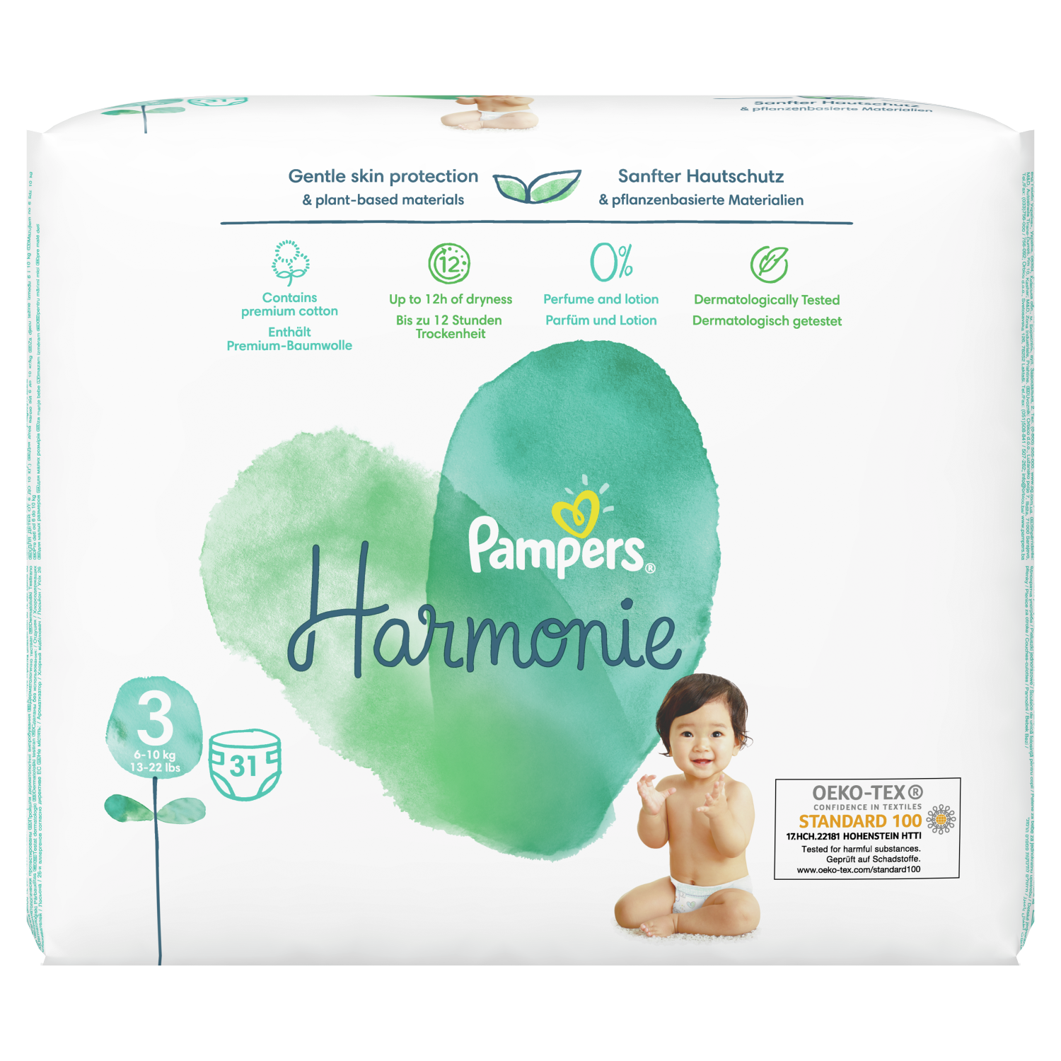 hebe pampers 3