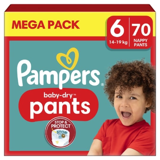 pampers pants 6 carrefour