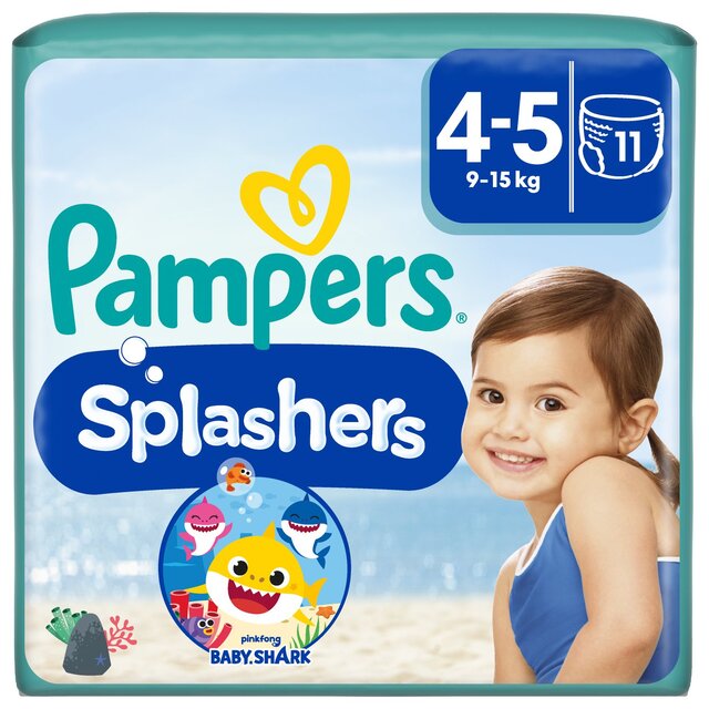 pampers splashers