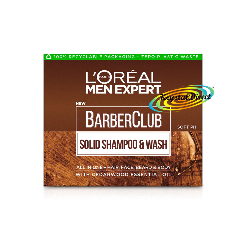 szampon loreal men barberclub