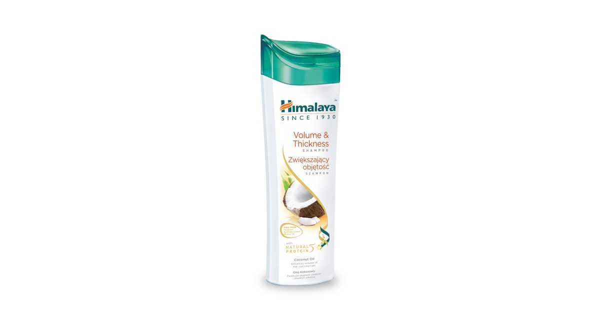 himalaya szampon volume