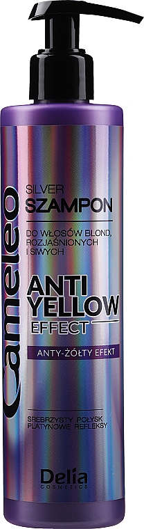 cameleo silver szampon opinie