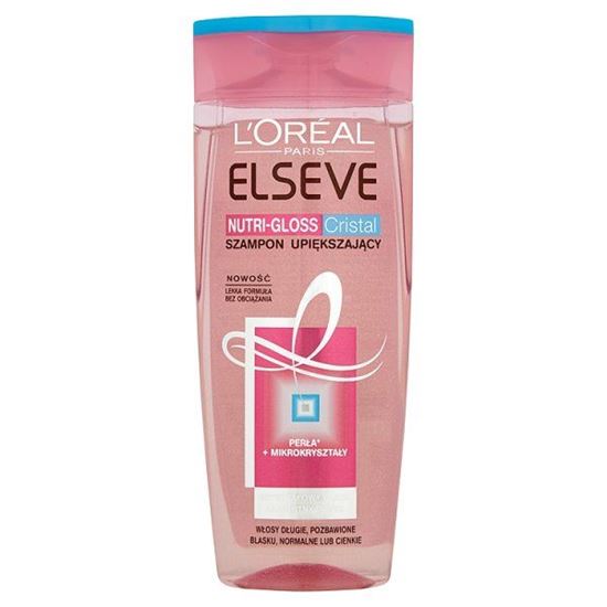 szampon loreal różowy