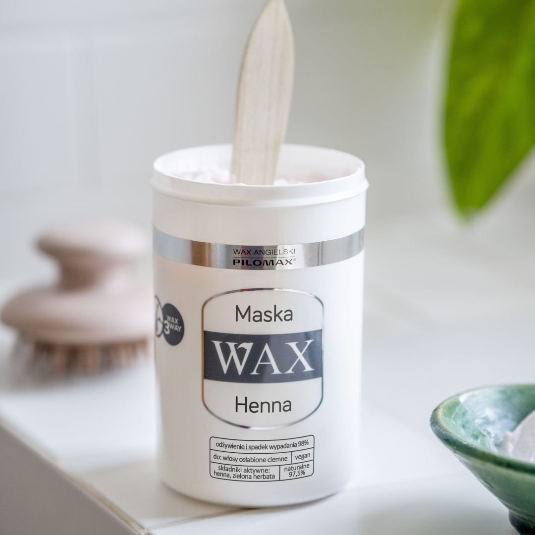 henna wax szampon do włosów