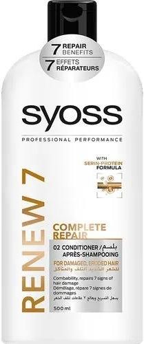 syoss renew 7 complete repair odżywka do włosów zniszczonych opini3