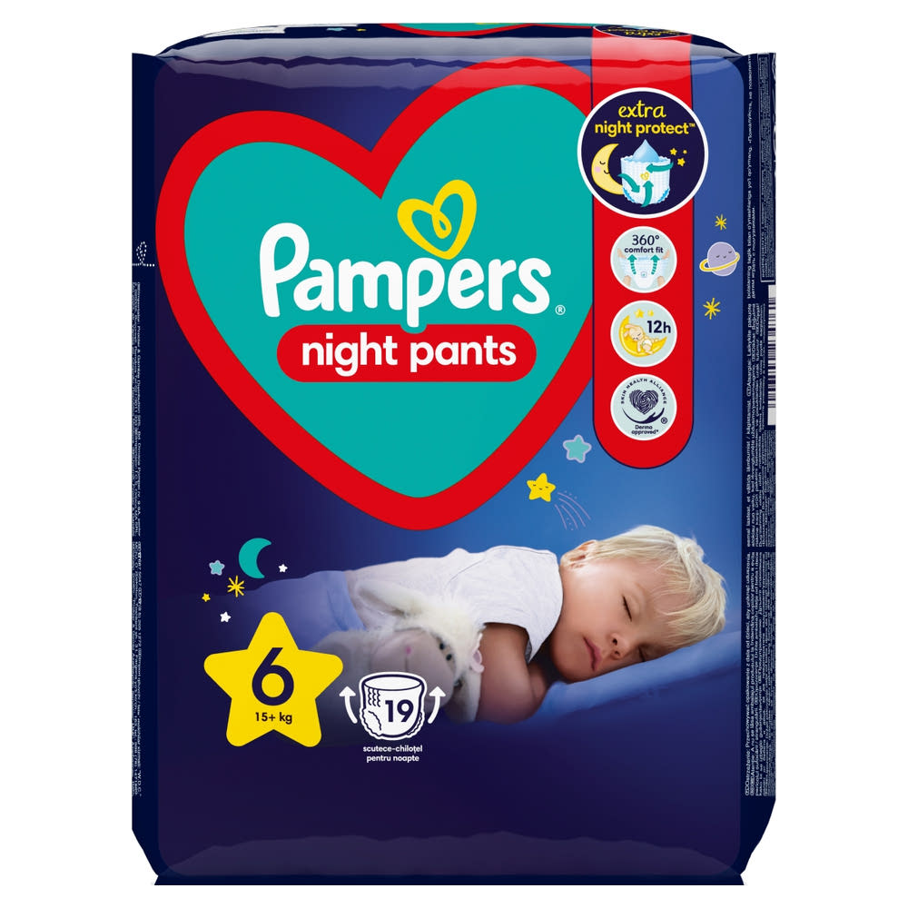 rossmann pampers pants 6