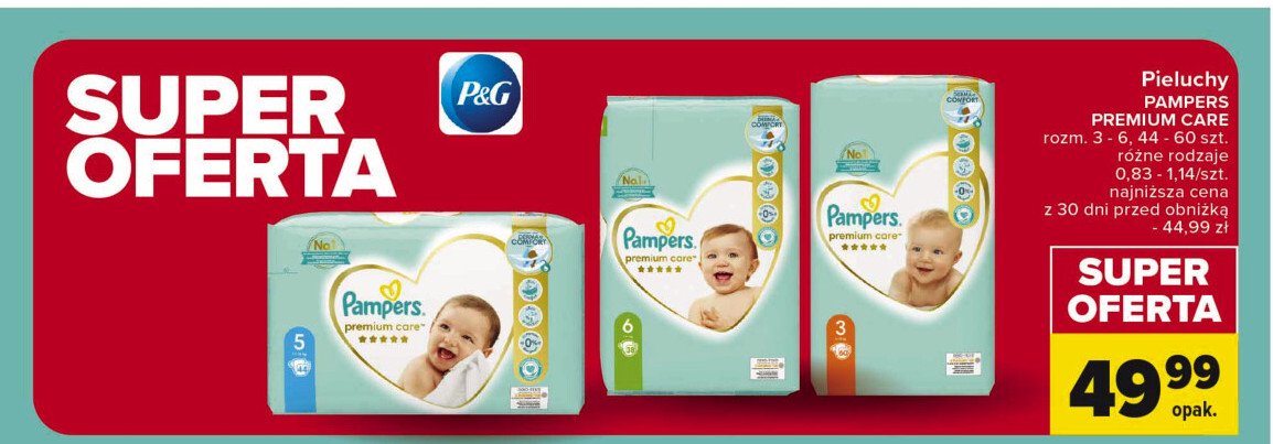 pampers promocja 5