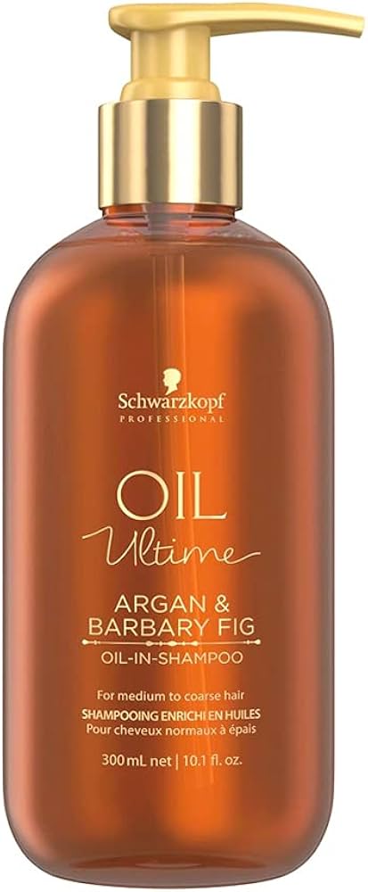 schwarzkopf szampon z olejkiem arganowym i figowym