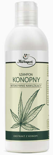 herbal therapy szampon konopny z konopi siewnej