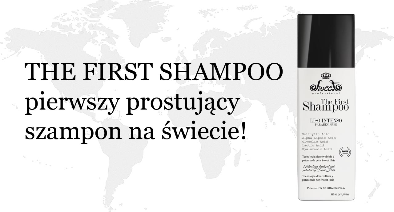 sweet hair szampon prostujacy