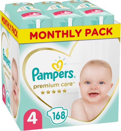 po ile są pampersy pampers duża paczka 144