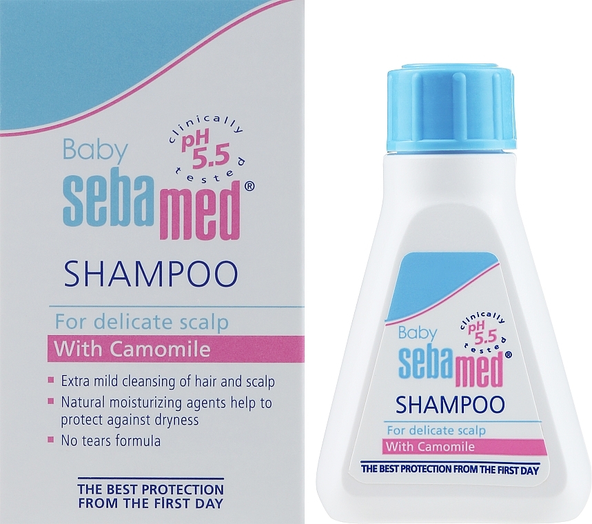 sebamed baby shampoo 250 ml szampon do włosów dla dzieci