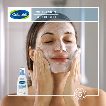 doz cetaphil pianka do mycia twarzy