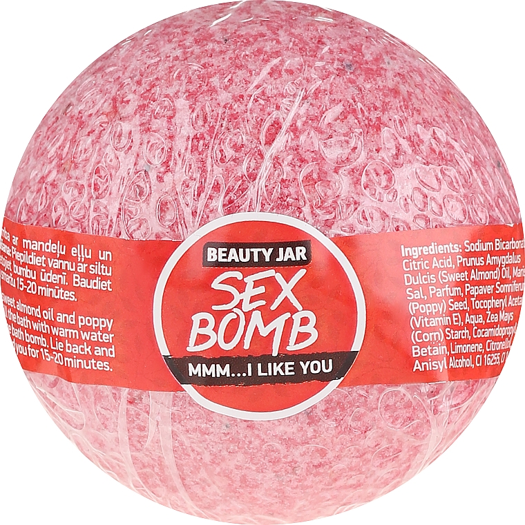 Beauty Jar Choinka - bomba do kąpieli 150g